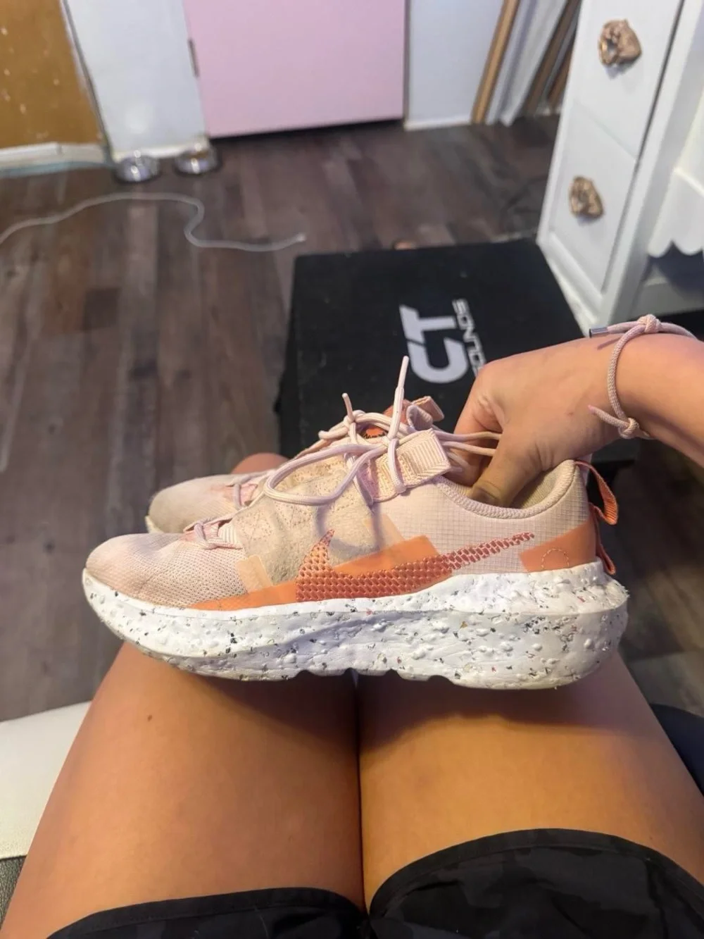 Nike lightweight trainers